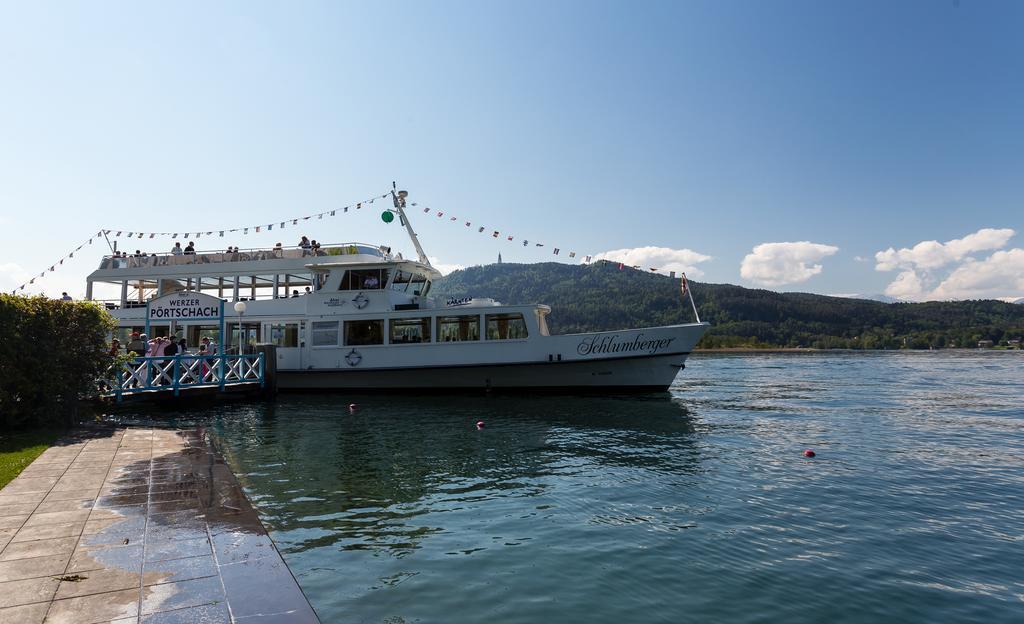 Werzer Strandcasino Hotel Pörtschach am Wörthersee Exterior foto